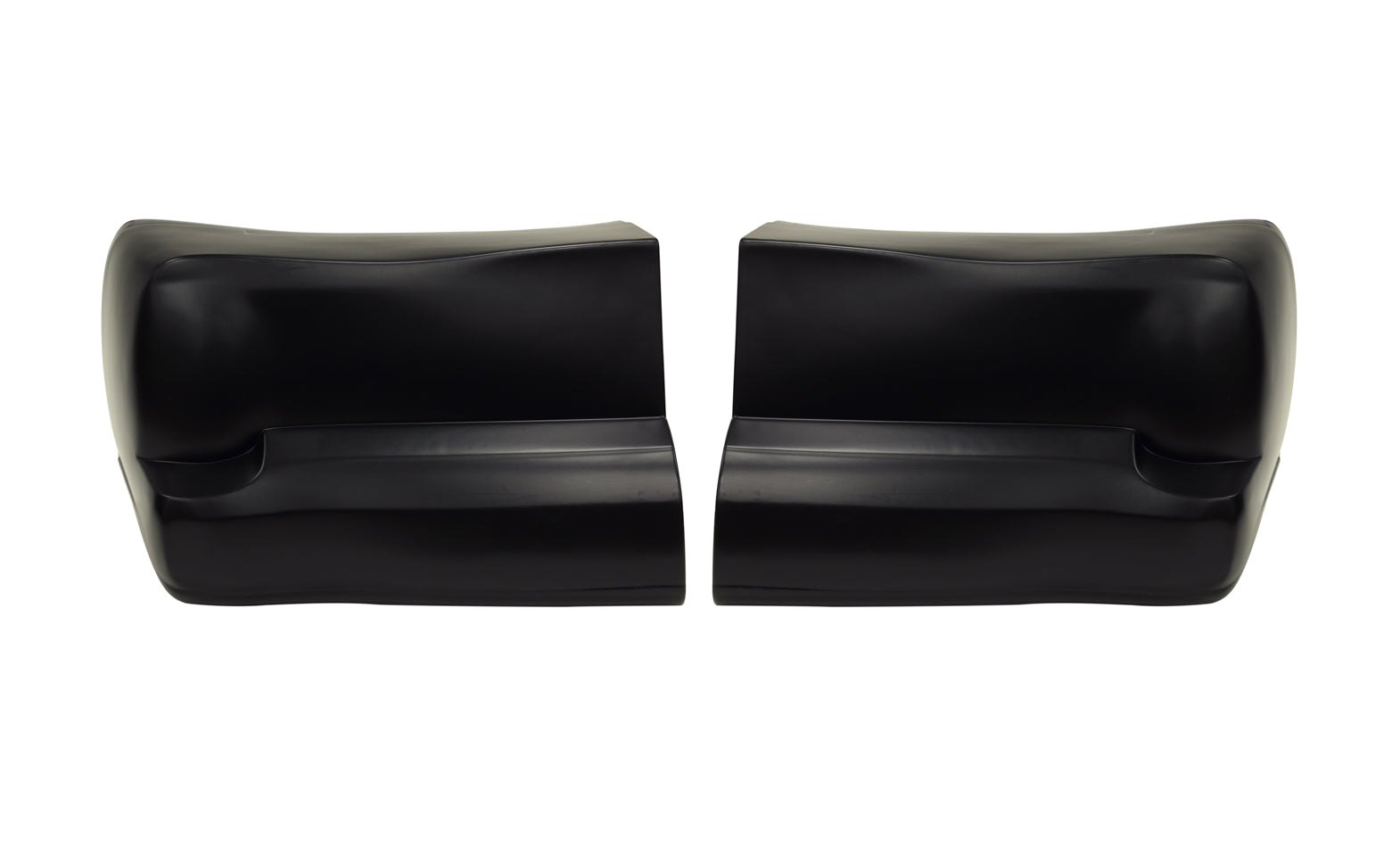 00 Monte Carlo Bumper Cover Black Plastic