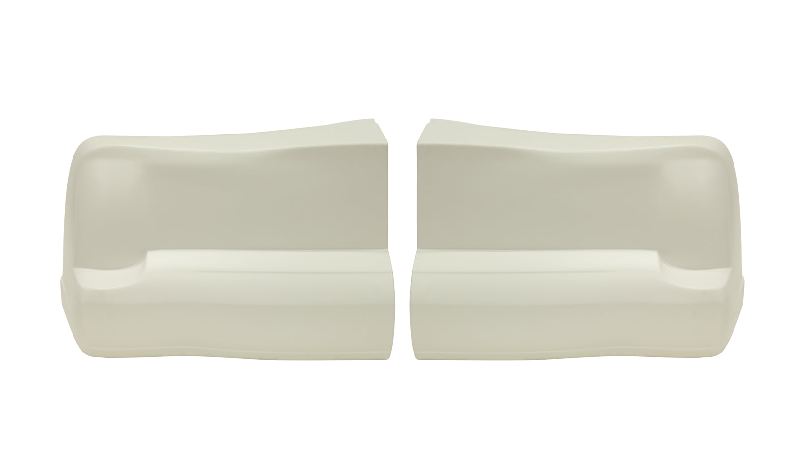 00 Monte Carlo Bumper Cover White Plastic