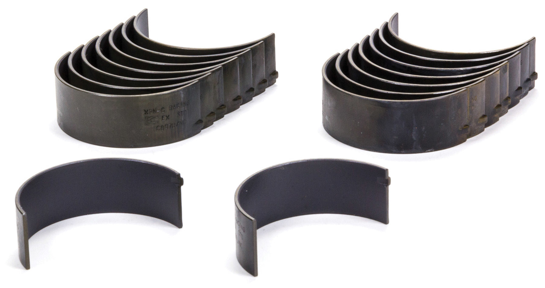 Rod Bearing Set - Coated SBC w/2.100