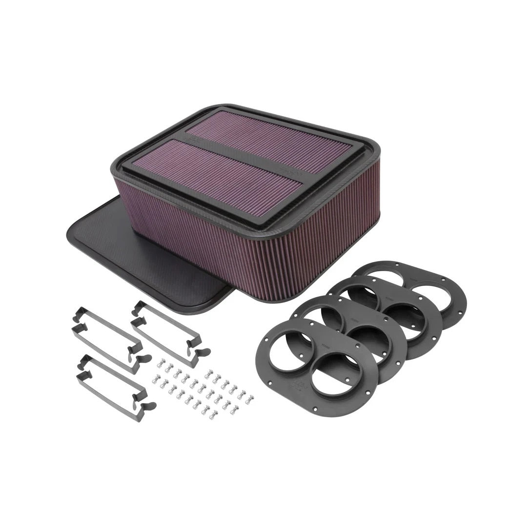 Gen-2 Carbon Air Box For Sprint Car 6.5in Filter