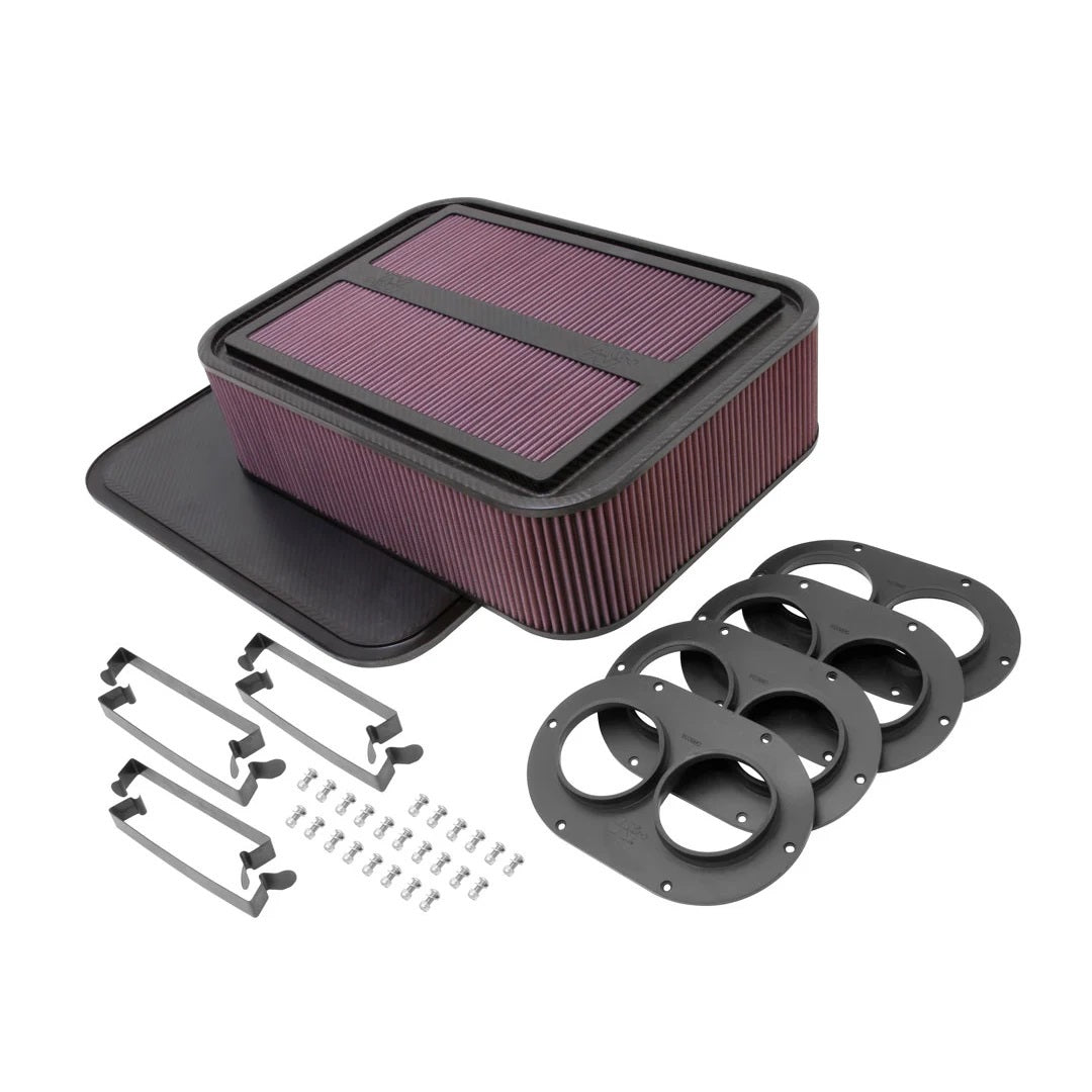 Gen-2 Carbon Air Box For Sprint Car 4.125in