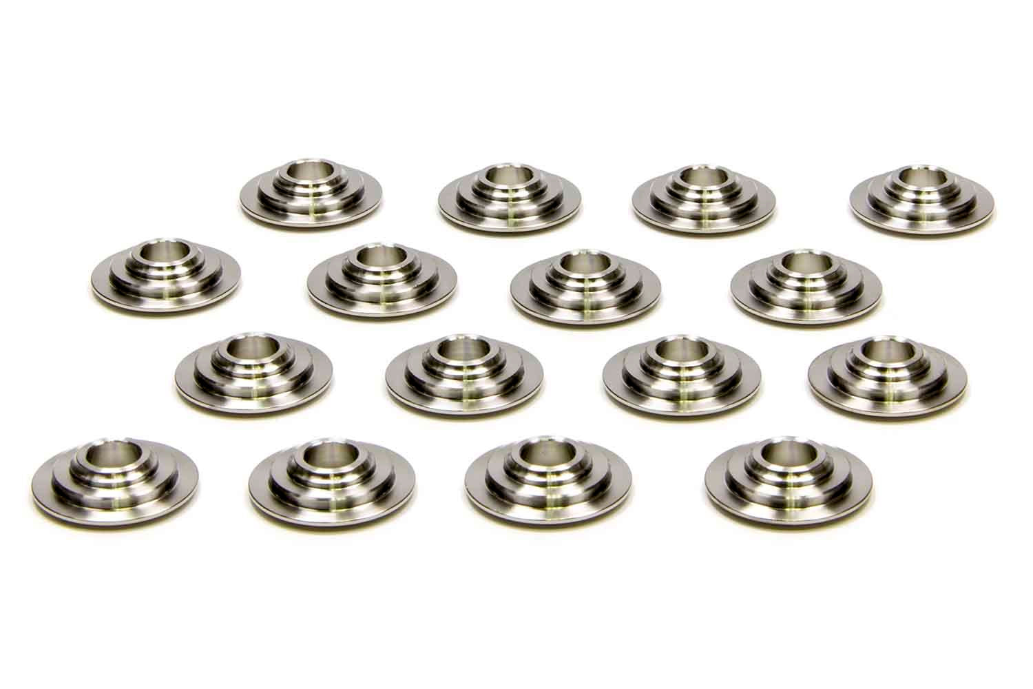 TI Valve Spring Retainers - GM LS