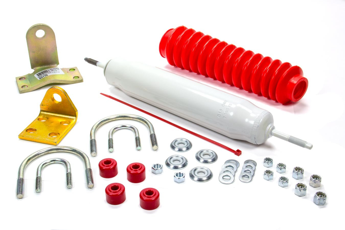 Single Stab Kit w/Red Boot