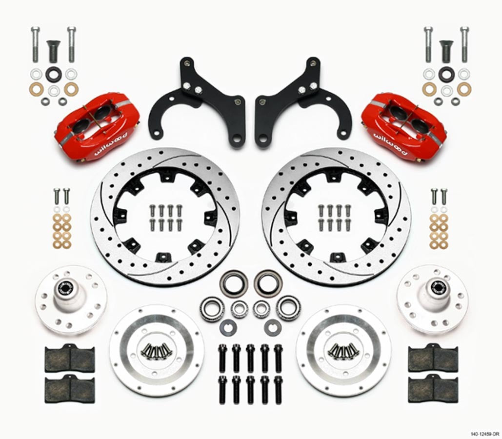 Front Disc Brake Kit 63- 64 Vette 12.19in